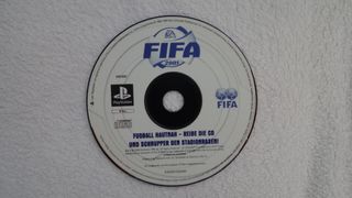 FIFA 2001 - PlayStation, psx PAL