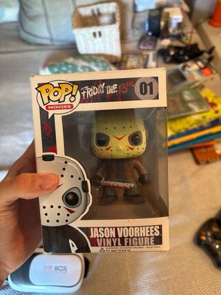 VR BOX + Funko Pop Jason Voorhees