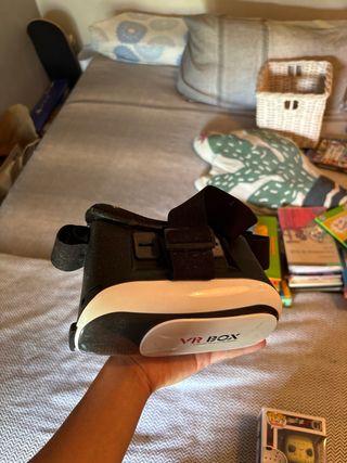 VR BOX + Funko Pop Jason Voorhees