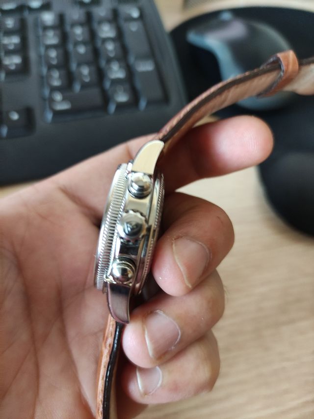 Kronos Quantieme Cronógrafo Automático