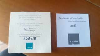 Cofanetto Thun Club 2006 Elefanti