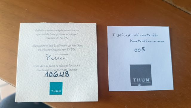 Cofanetto Thun Club 2006 Elefanti