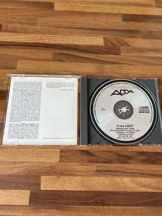 3 CD Franz Liszt Opere per Organo