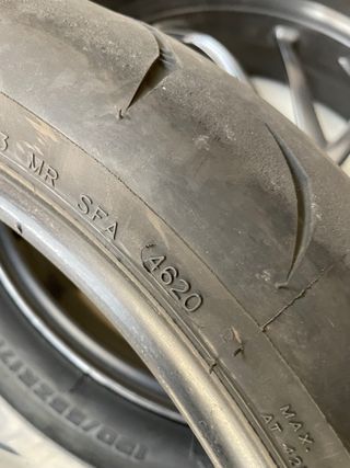 Neumático Mitas Sport Force 120/70/17