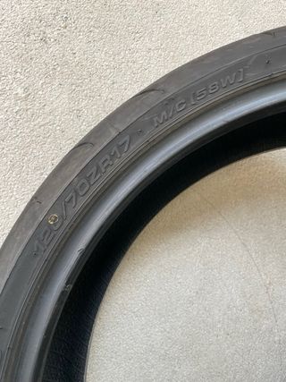 Neumático Mitas Sport Force 120/70/17