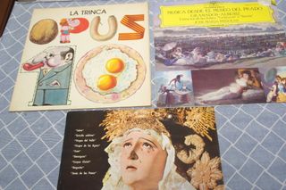 29 LP's varios géneros