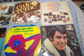 29 LP's varios géneros