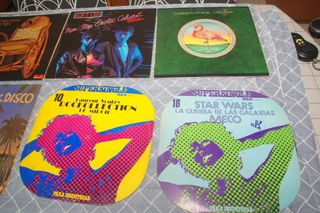 29 LP's varios géneros