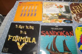 29 LP's varios géneros