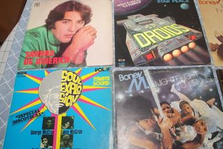 29 LP's varios géneros