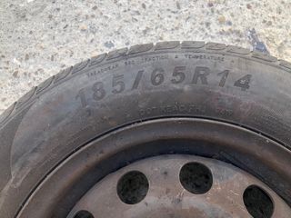 neumatico rueda 185 65 14 con llanta de acero