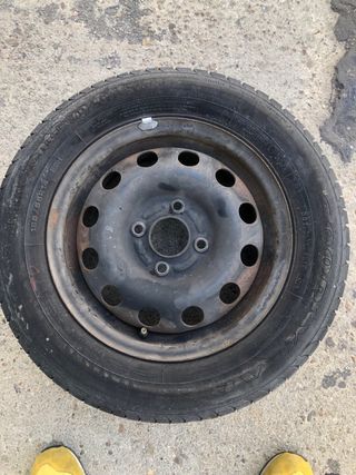 neumatico rueda 185 65 14 con llanta de acero