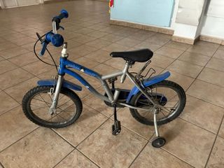 Bicicleta Mickey Mouse infantil