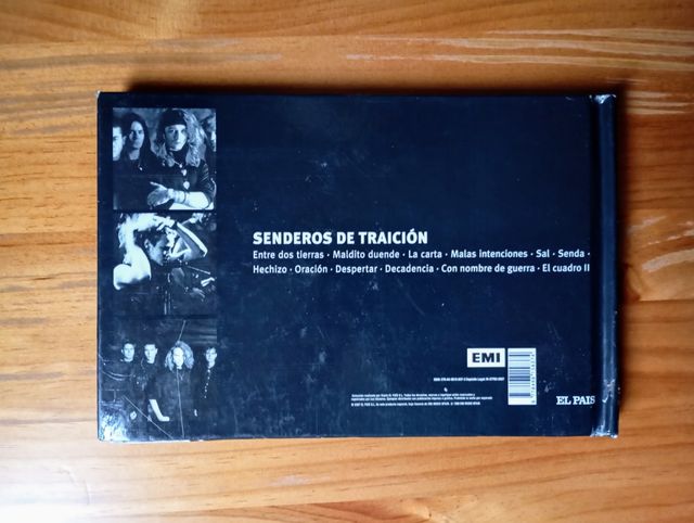 Héroes del Silencio - Senderos de Traición (CD Lib