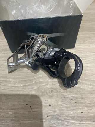 Desviador y cambio Shimano XT