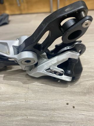 Desviador y cambio Shimano XT