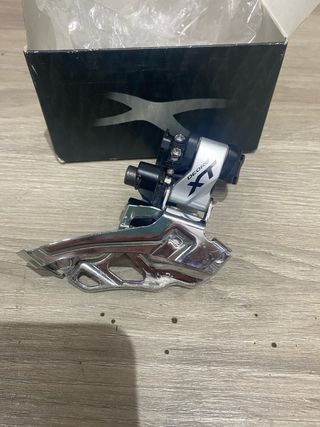 Desviador y cambio Shimano XT