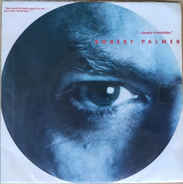 Robert Palmer - Simply Irresistible. Single 1988.