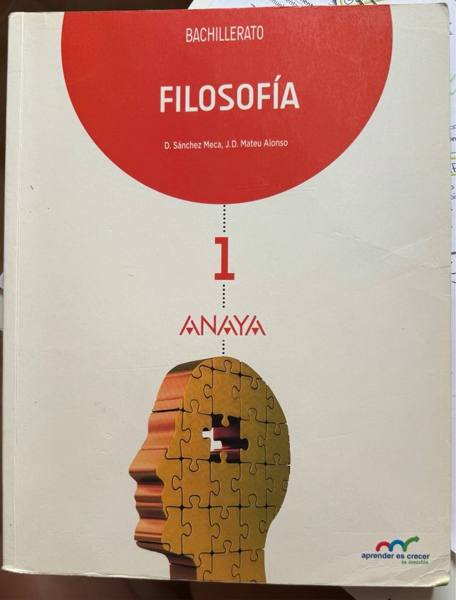Filosofía 1 bachiller