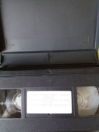 VHS Embrujo - Lola Flores, Manolo Caracol