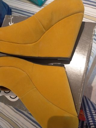 Zapatos Cable amarillos - talla 37