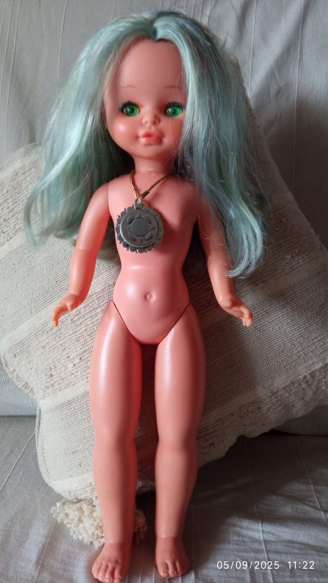 Muñeca Nancy Selene antigua