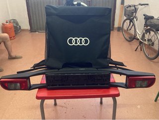 Porta bicicletas Audi - 2 bicis