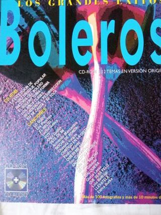 CDs Boleros - Música Antigua