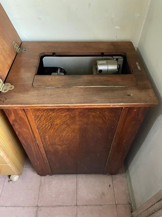 Máquina coser Wertheim Antigua