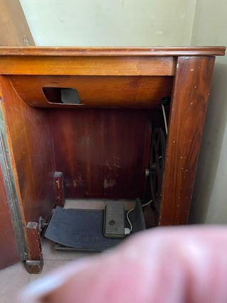 Máquina coser Wertheim Antigua