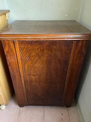 Máquina coser Wertheim Antigua