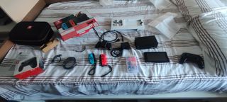 Nintendo Switch - Consola Azul/Rojo