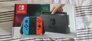 Nintendo Switch - Consola Azul/Rojo