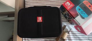 Nintendo Switch - Consola Azul/Rojo
