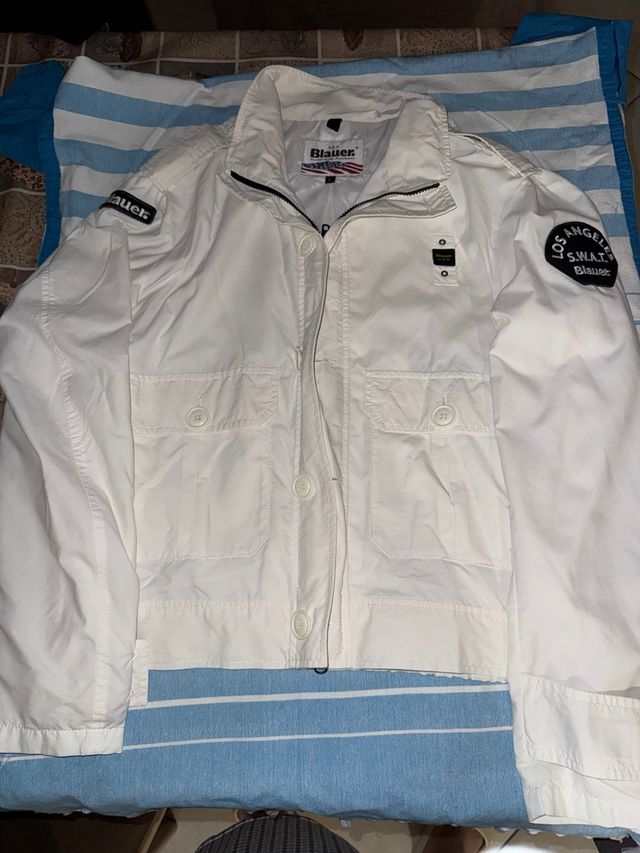 Giacca Blauer Uomo L bianca