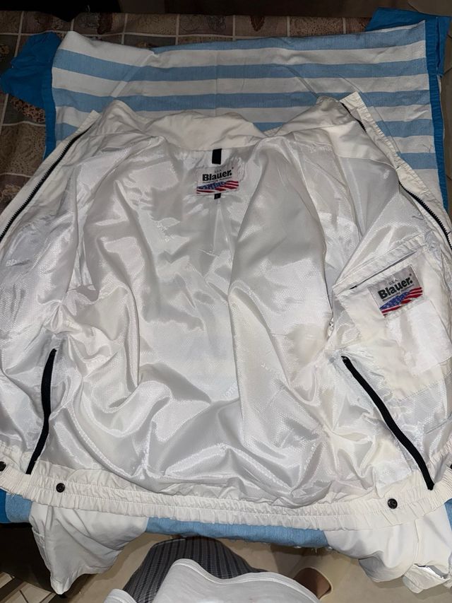 Giacca Blauer Uomo L bianca