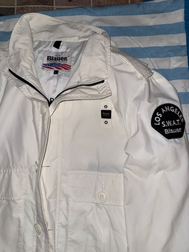 Giacca Blauer Uomo L bianca