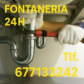 Fontanero 24h: 677133242