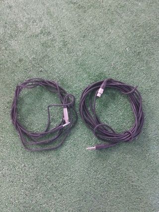 Cables sonido Canon XLR A-Jack