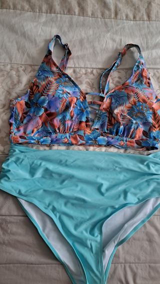 Bikini Shein 52 estampado