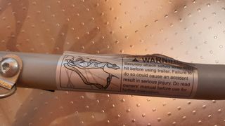 Remolque bici doble niño