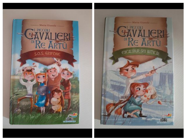 I piccoli cavalieri di re Artù