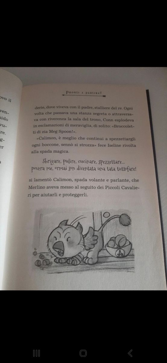 I piccoli cavalieri di re Artù