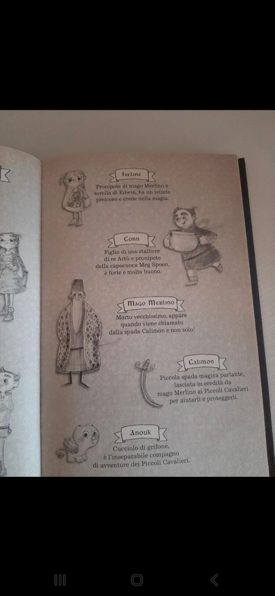 I piccoli cavalieri di re Artù