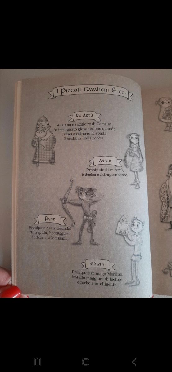 I piccoli cavalieri di re Artù