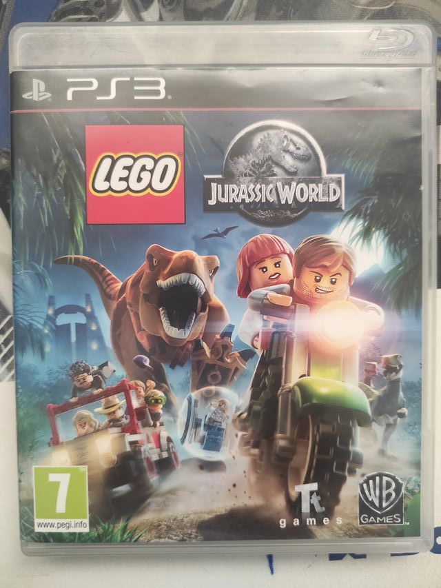 Lego Jurassic World PS3