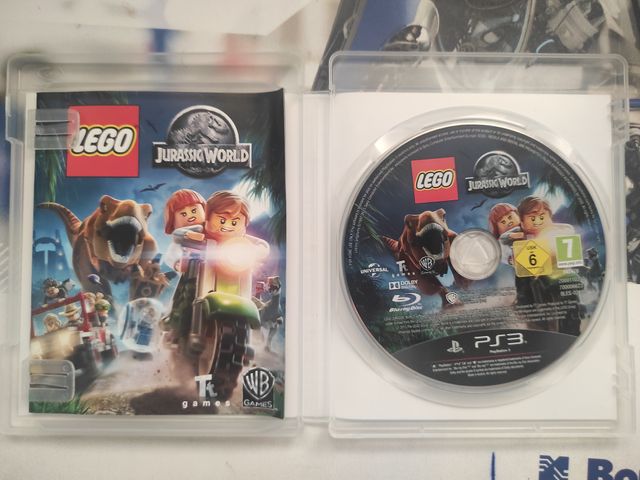Lego Jurassic World PS3