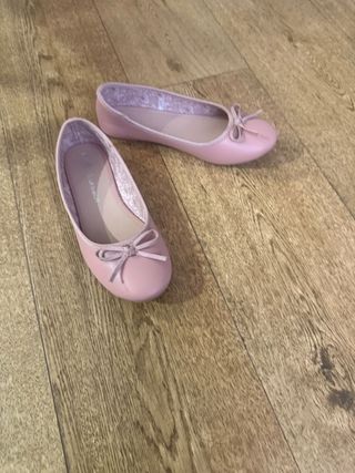 Manoletinas rosa nº 37 - bailarinas