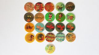 21 Sonic Cap Mexe Mexe Tazo | Sega Bimbo cao 1996