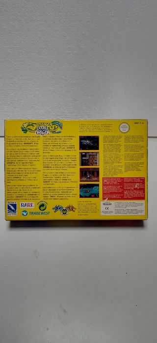 Battletoads in double dragon super nintendo snes